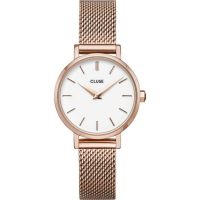 CLUSE | Boho Chic Petite - Mesh Rosé/Wit 1